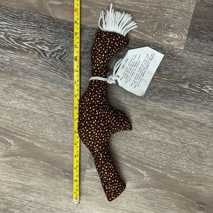 Vintage 1970’s original handmade Dammit Doll w poem unusual shape